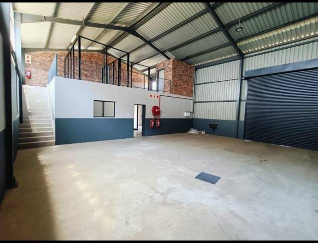 INDUSTRIAL PROPERTY TO RENT IN HALFWAY HOUSE